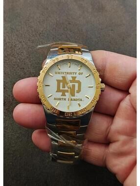 Beautiful Game Time University of North Dakota Fighting Sioux Hockey Watch New